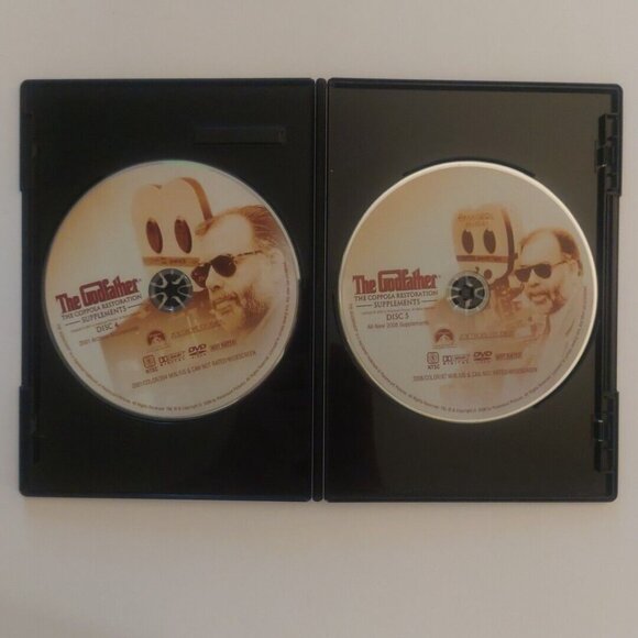 The Godfather Collection DVD Set 5 Discs English French Widescreen - Picture 14 of 14